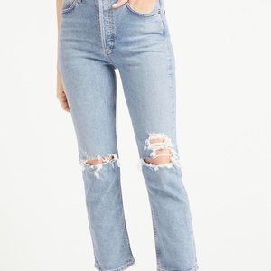 AGOLDE Riley Jeans